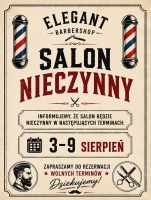 Strzyżenie włosów krótkich (maszynka + nożyczki)
